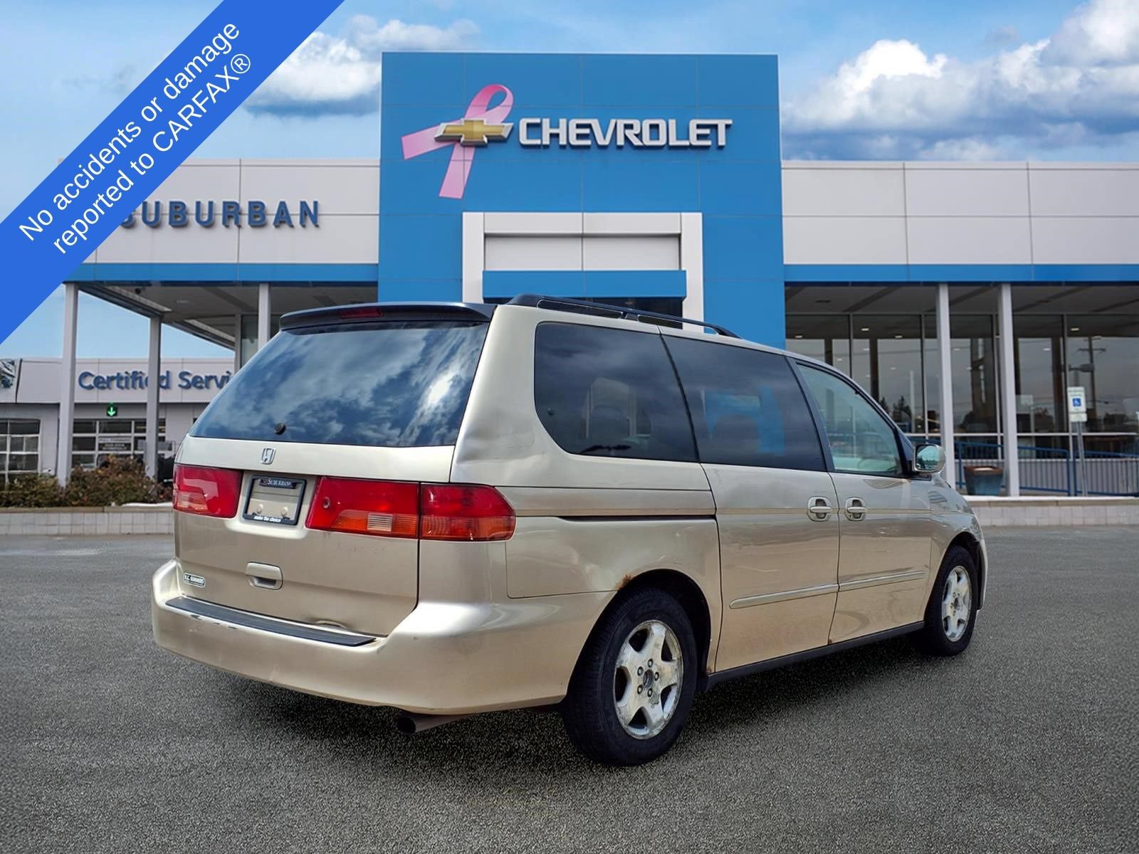 Used 2000 Honda Odyssey EX image 4