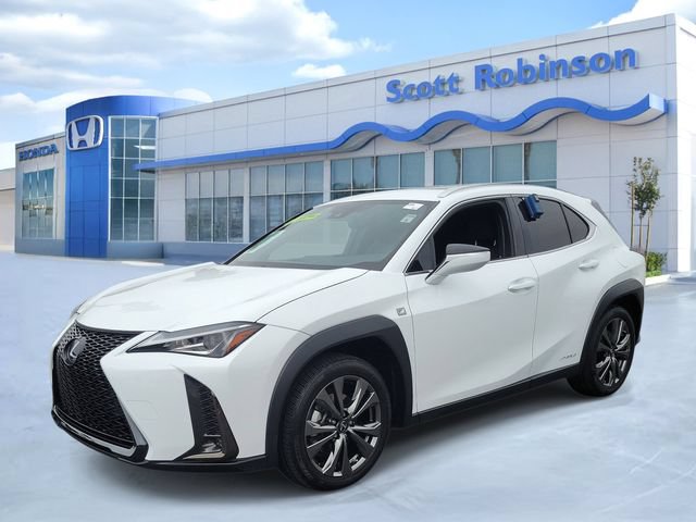 Used 2019 Lexus UX 250h F Sport w/ F Sport Premium Package AWD/4WD image 3