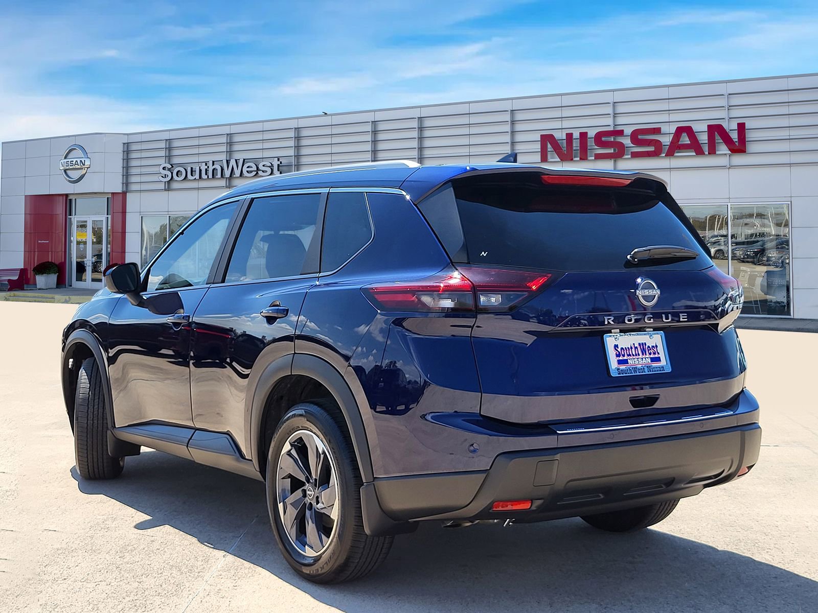 New 2026 Nissan Rogue SV image 7