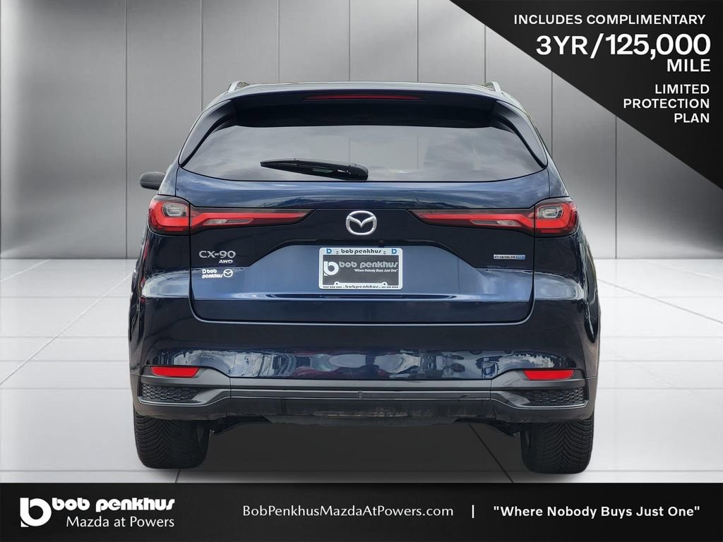 Used 2024 MAZDA CX-90 Plug-In Hybrid w/ Preferred AWD/4WD image 26