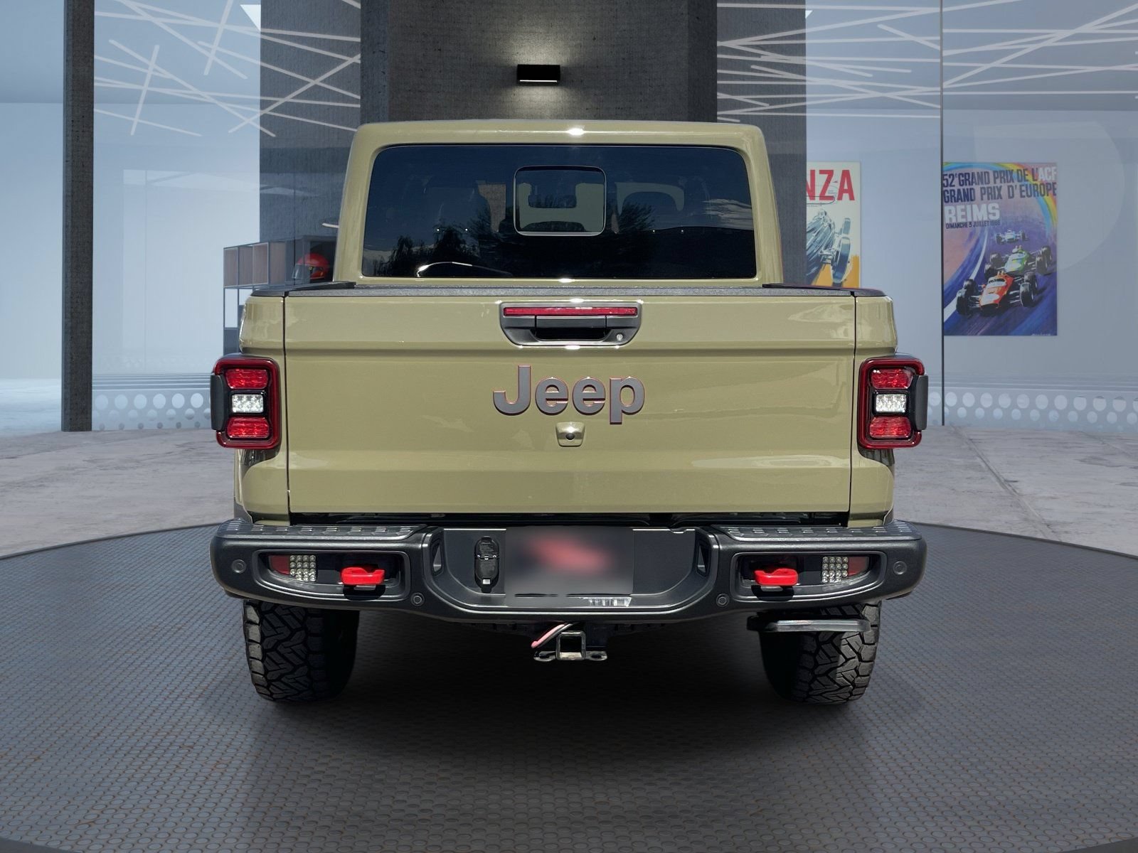 Used 2025 Jeep Gladiator Rubicon AWD/4WD image 5