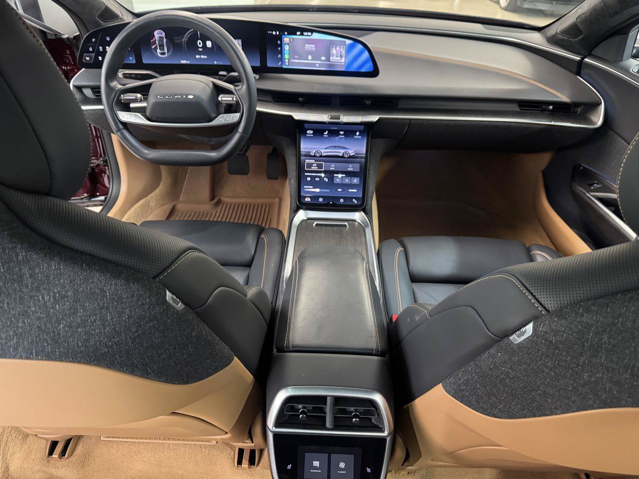Used 2025 Lucid Air Touring AWD/4WD image 10