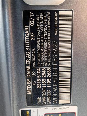 Used 2017 Mercedes-Benz C 43 AMG 4MATIC Cabriolet image 23