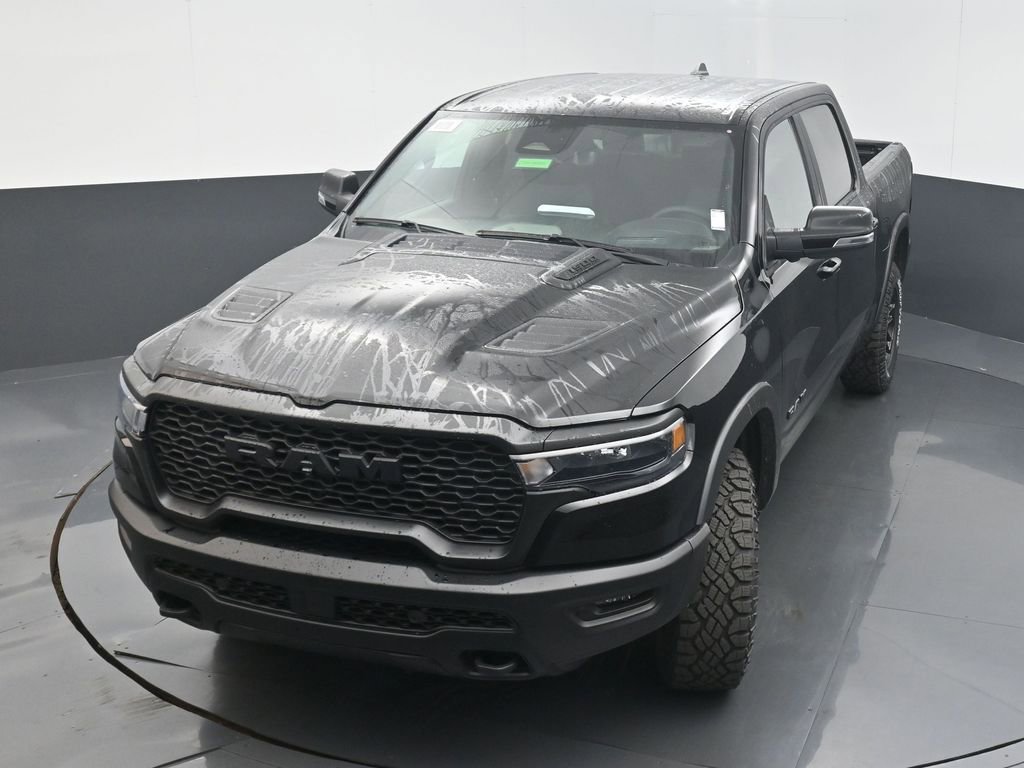 New 2026 RAM 1500 Rebel w/ Advanced Safety Group II AWD/4WD image 38