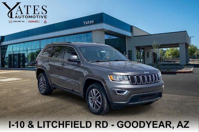 Used 2019 Jeep Grand Cherokee Laredo w/ 18" Wheel & 8.4" Radio Group
