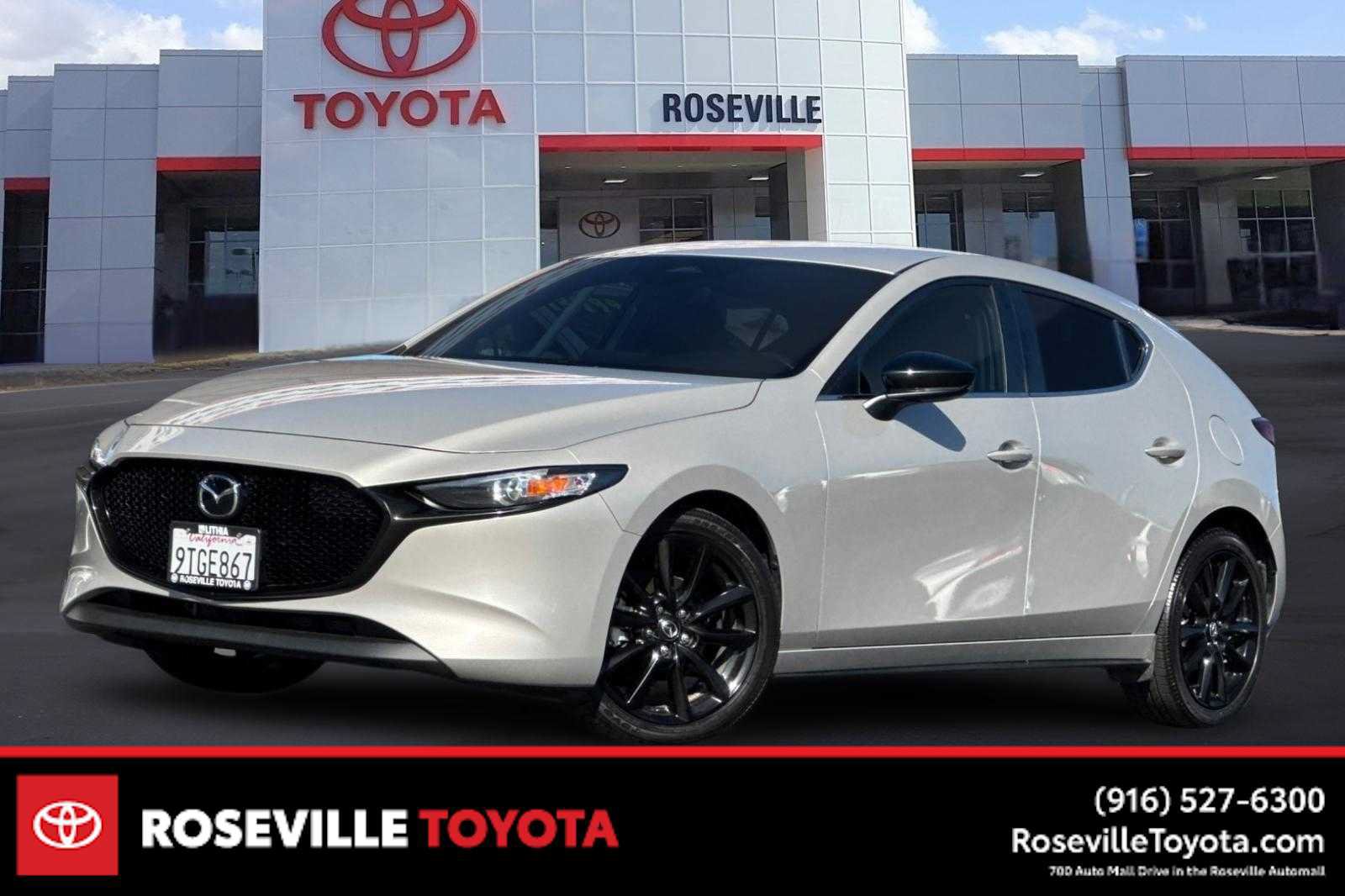 Used 2025 MAZDA MAZDA3 s Sport FWD image 1