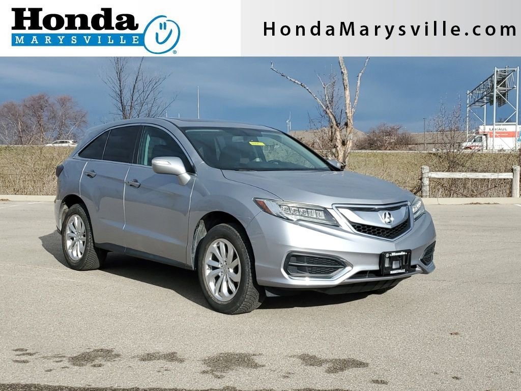Used 2017 Acura RDX w/ Technology Package