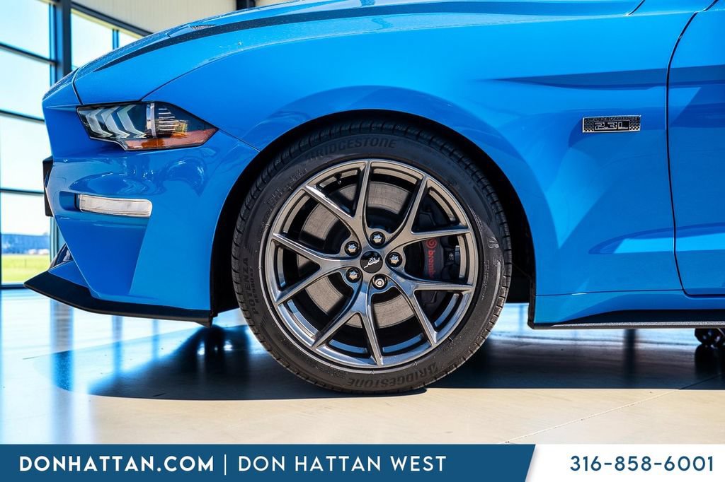 Used 2022 Ford Mustang Premium w/ 2.3L High Performance Package RWD image 32