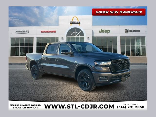 New 2026 RAM 1500 Big Horn w/ Night Edition