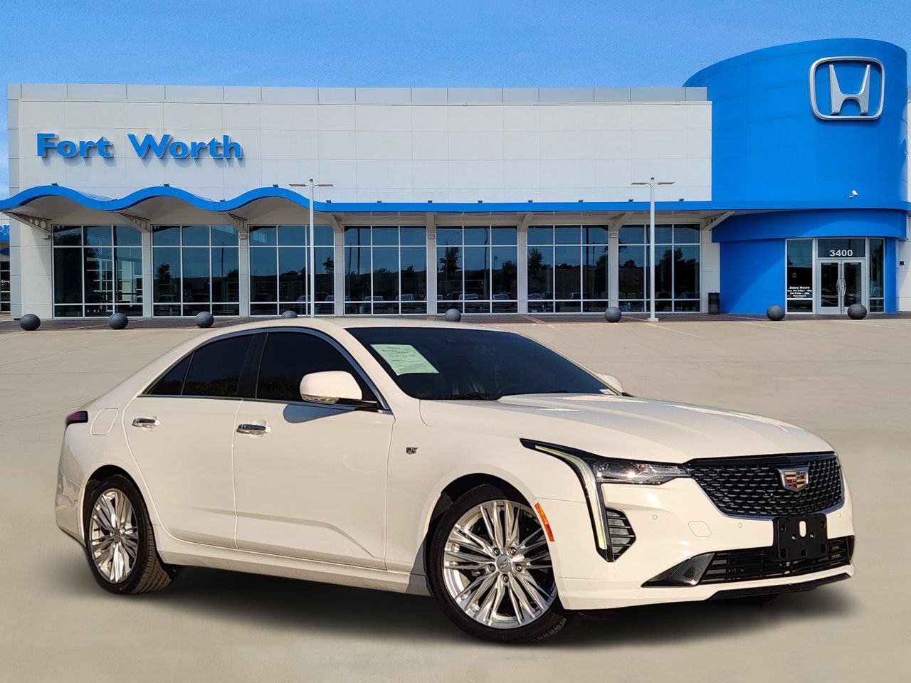 Used 2023 Cadillac CT4 Premium Luxury w/ Climate Package