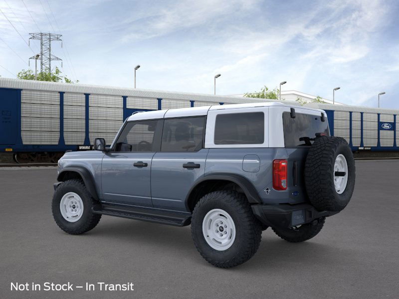 New 2025 Ford Bronco Heritage Edition image 4