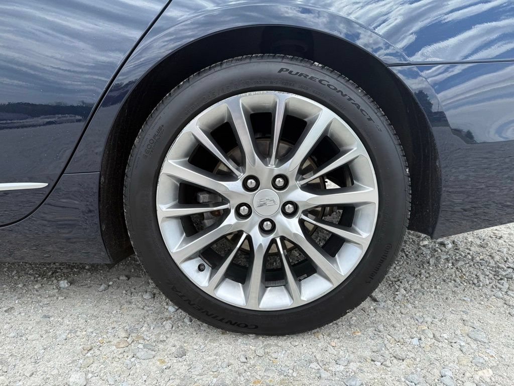Used 2017 Cadillac CT6 Luxury AWD/4WD image 15
