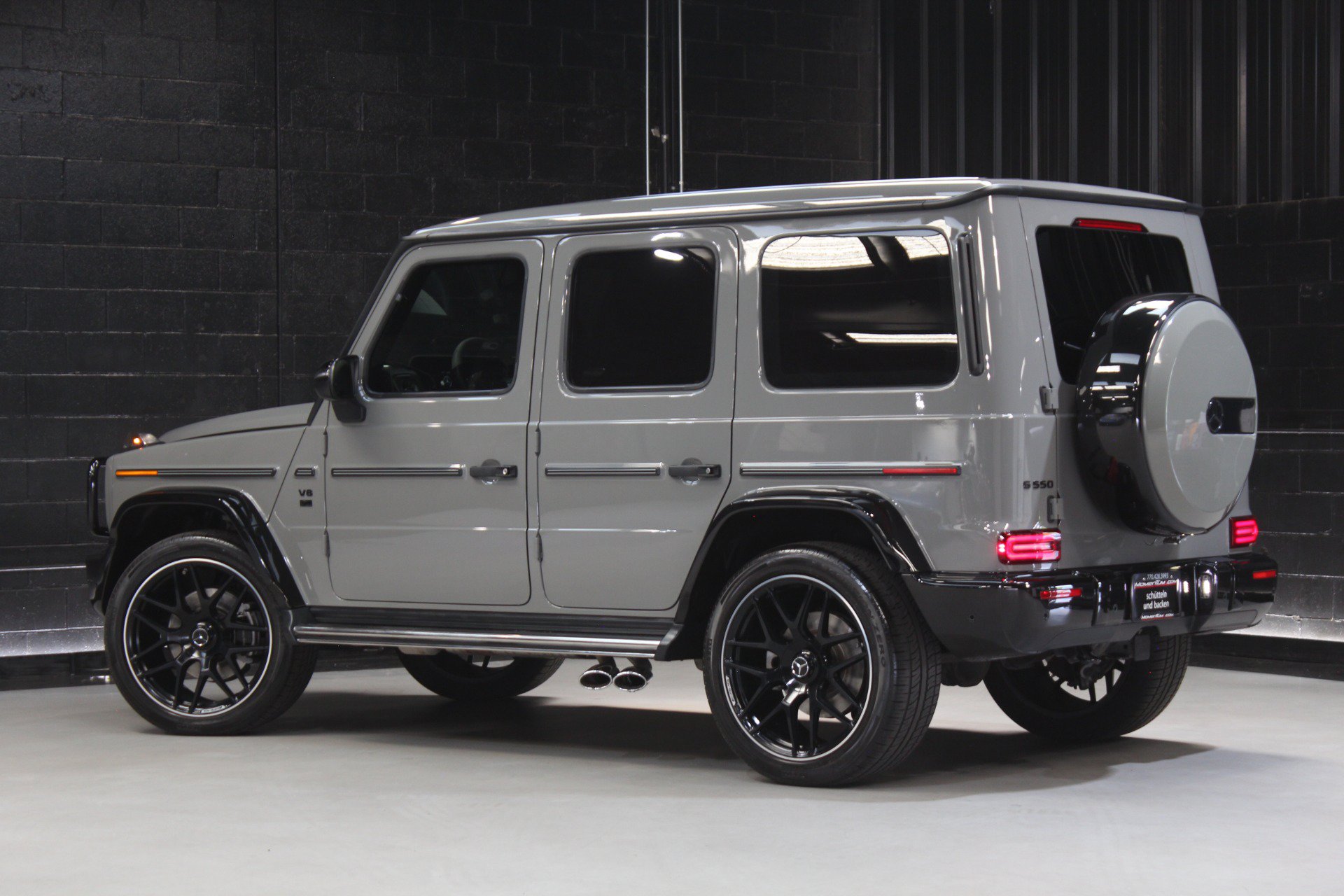 Used 2021 Mercedes-Benz G 550 image 9