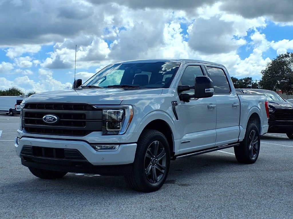 Used 2023 Ford F150 Lariat w/ Equipment Group 502A High AWD/4WD image 3