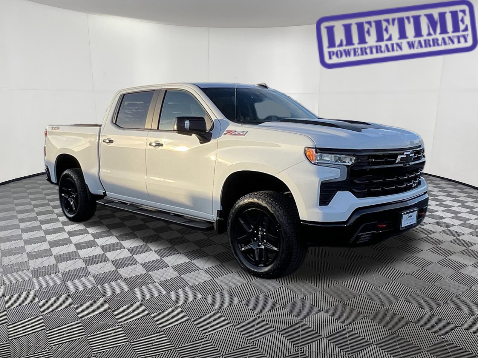 New 2026 Chevrolet Silverado 1500 LT Trail Boss w/ Safety Package