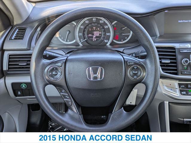 Used 2015 Honda Accord LX image 15