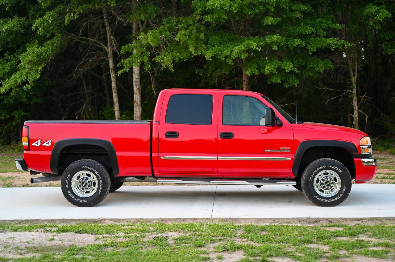 Used 2006 GMC Sierra 2500 SLT w/ Heavy-Duty Power Package AWD/4WD image 40