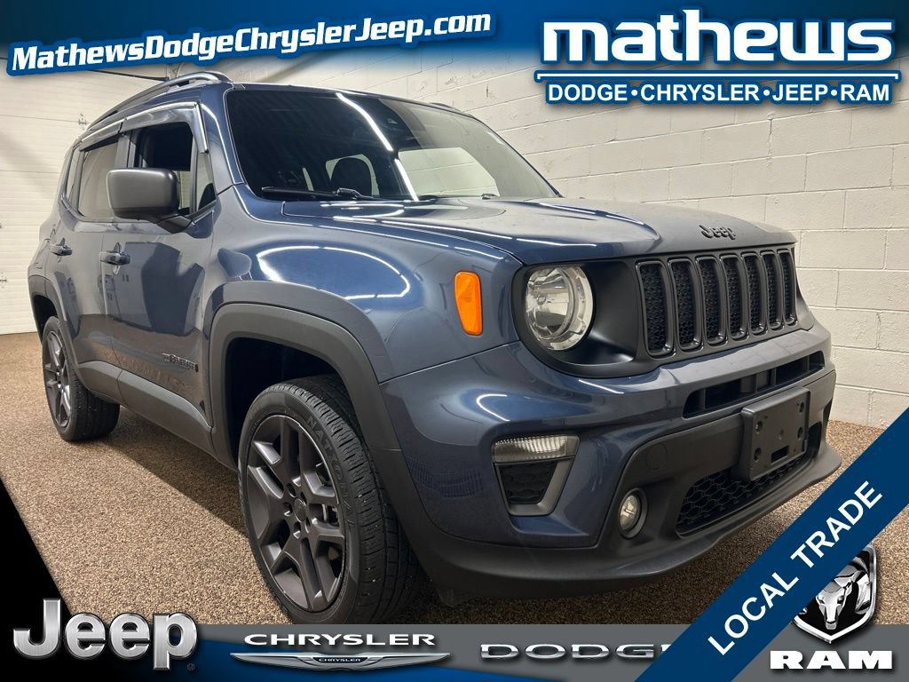 Used 2021 Jeep Renegade Latitude