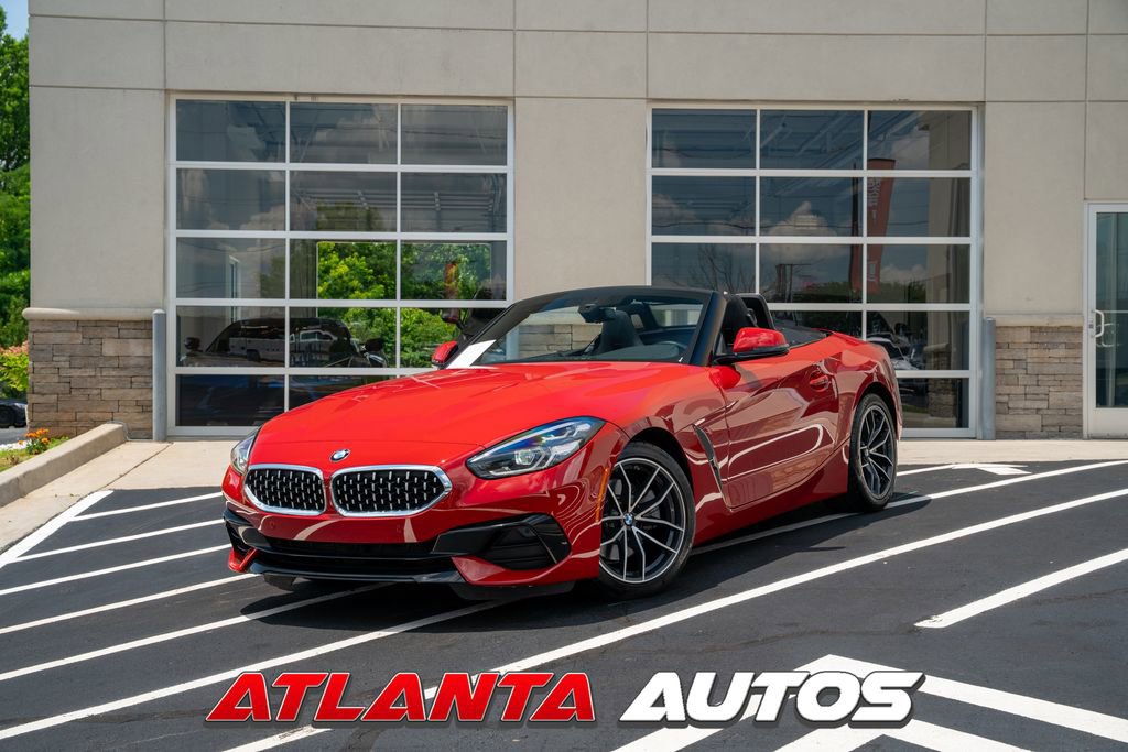 Used 2021 BMW Z4 sDrive30i w/ Convenience Package RWD image 1