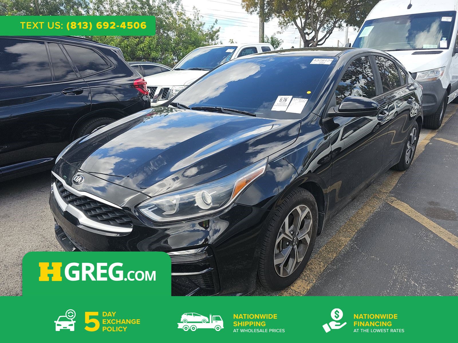 Used 2020 Kia Forte LXS image 1