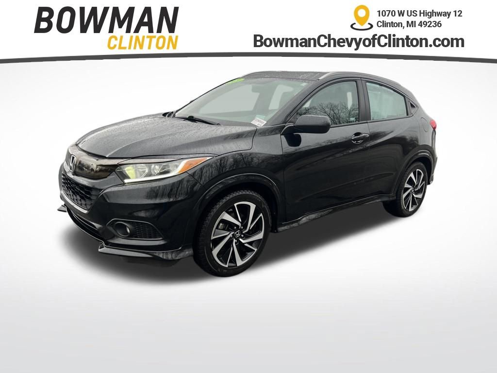 Used 2019 Honda HR-V Sport image 1