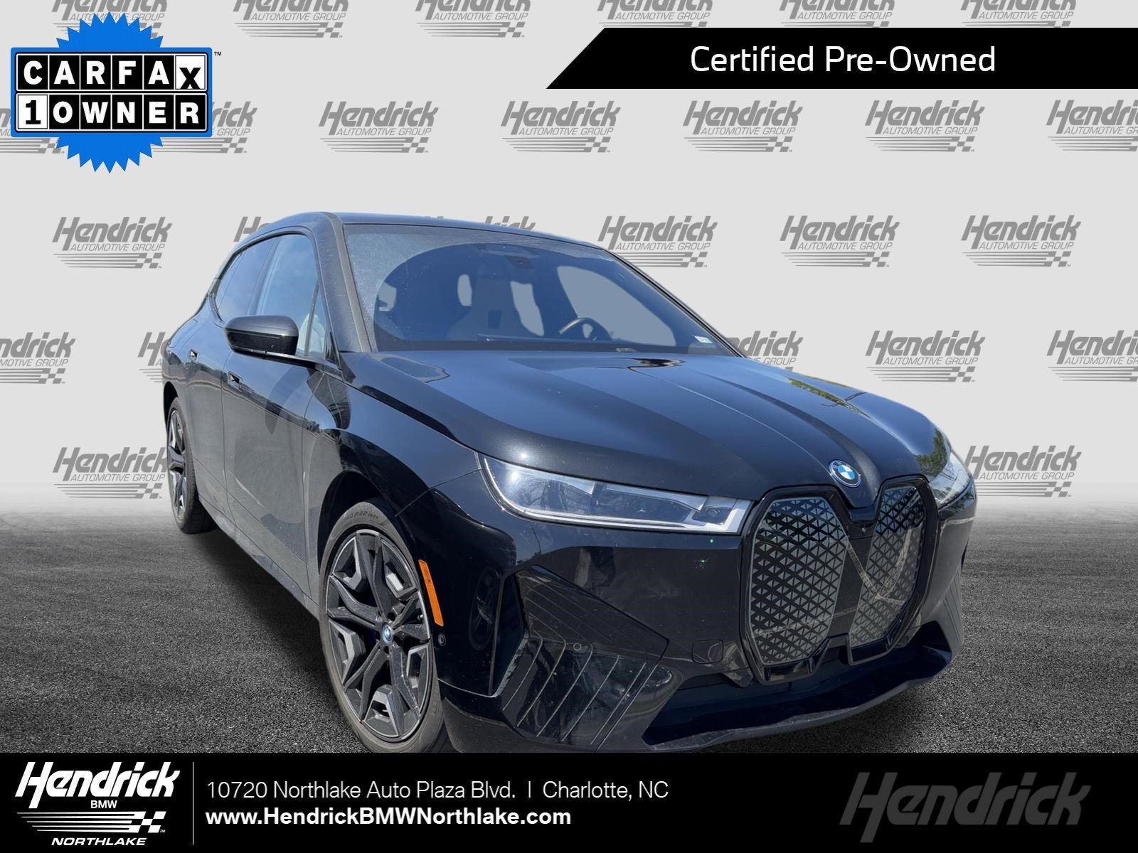 Certified 2024 BMW iX M60