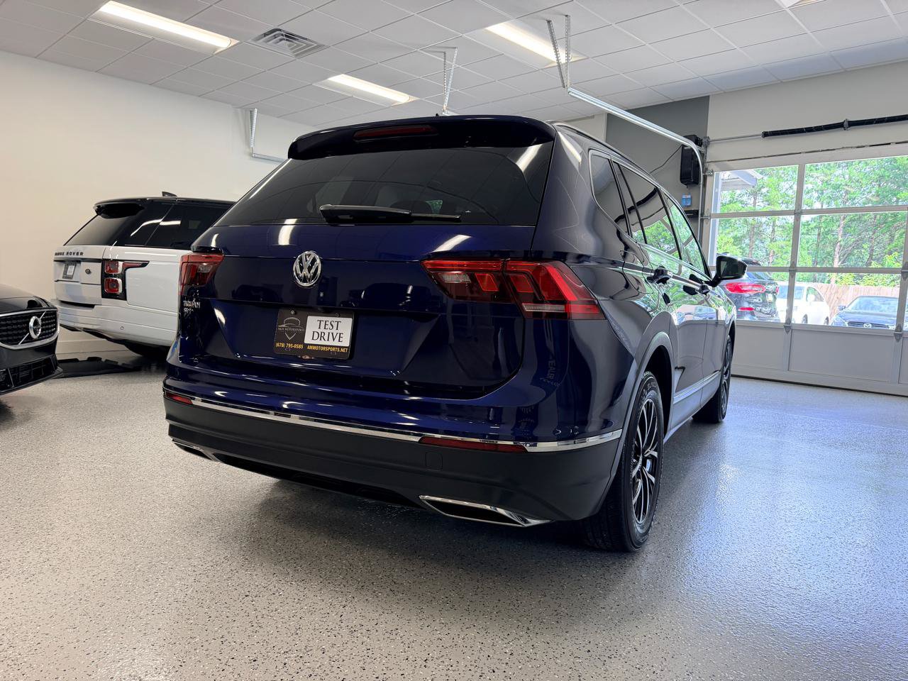 Used 2021 Volkswagen Tiguan S FWD image 9