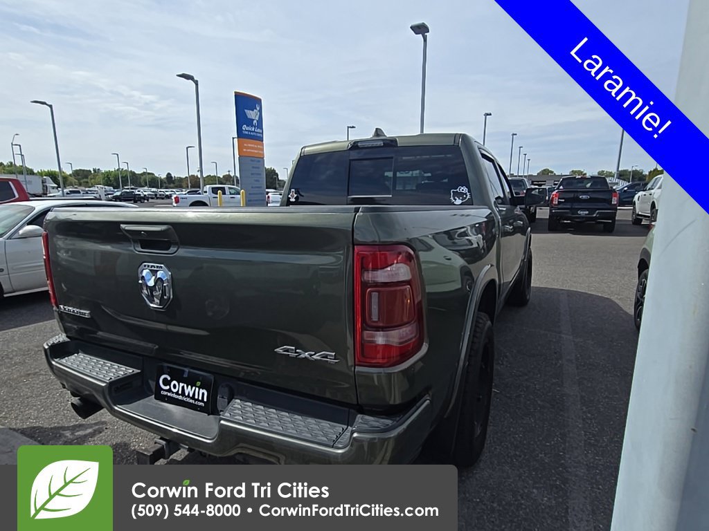 Used 2021 RAM 1500 Laramie AWD/4WD image 7
