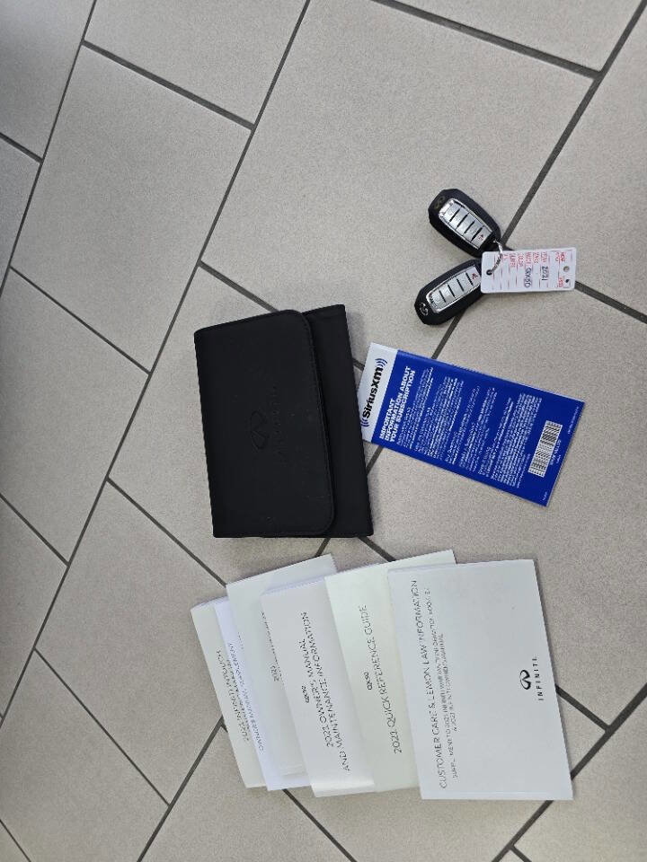 Used 2021 INFINITI QX50 Luxe w/ Cargo Package image 37