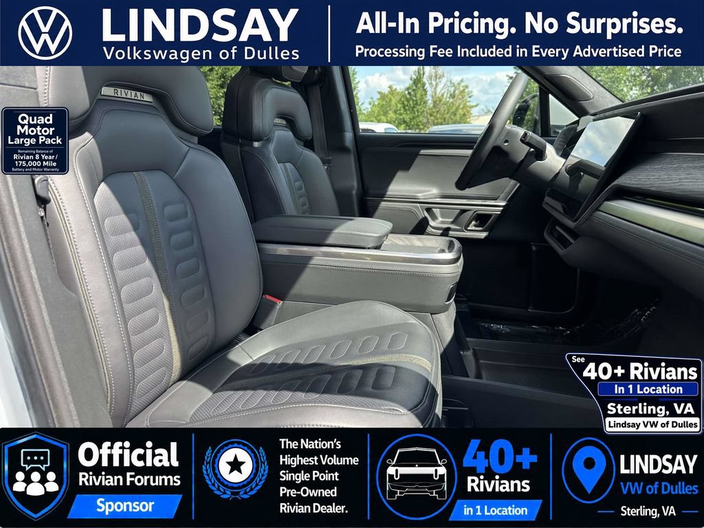 Used 2023 Rivian R1S Adventure AWD/4WD image 14