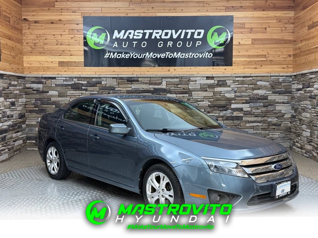 Used 2012 Ford Fusion SE FWD 360° Tour