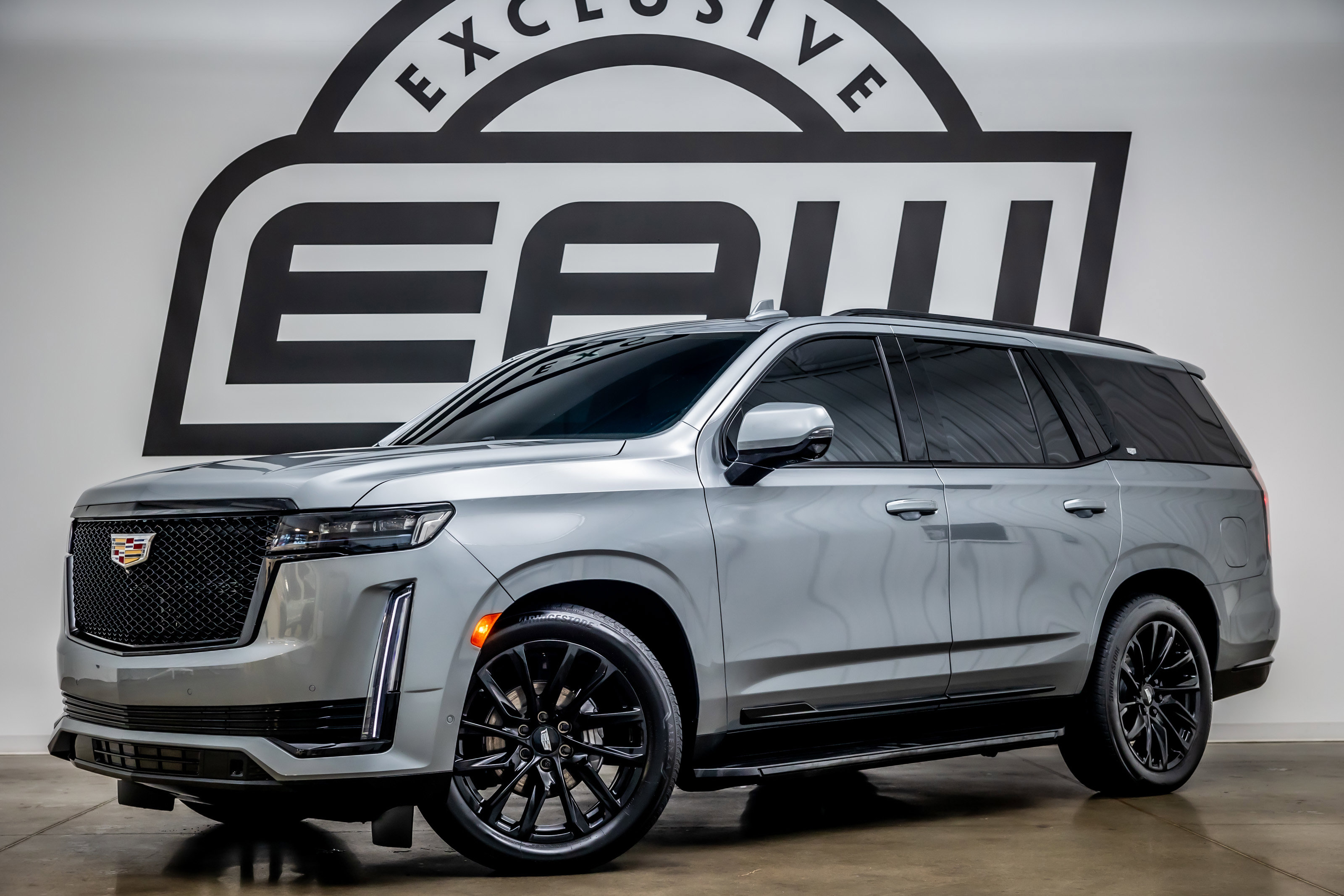 Used 2024 Cadillac Escalade Sport Platinum w/ LPO, ONYX Package