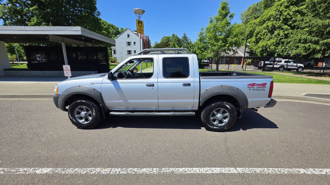 Used 2002 Nissan Frontier XE AWD/4WD image 8