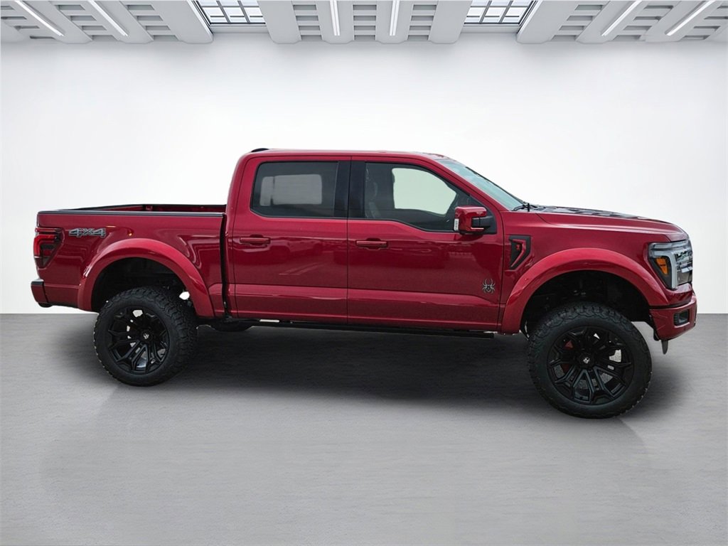 New 2025 Ford F150 Lariat w/ Equipment Group 501A Mid image 4