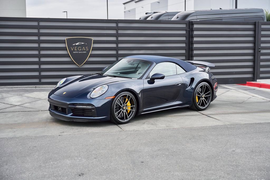 Used 2021 Porsche 911 Turbo S image 6