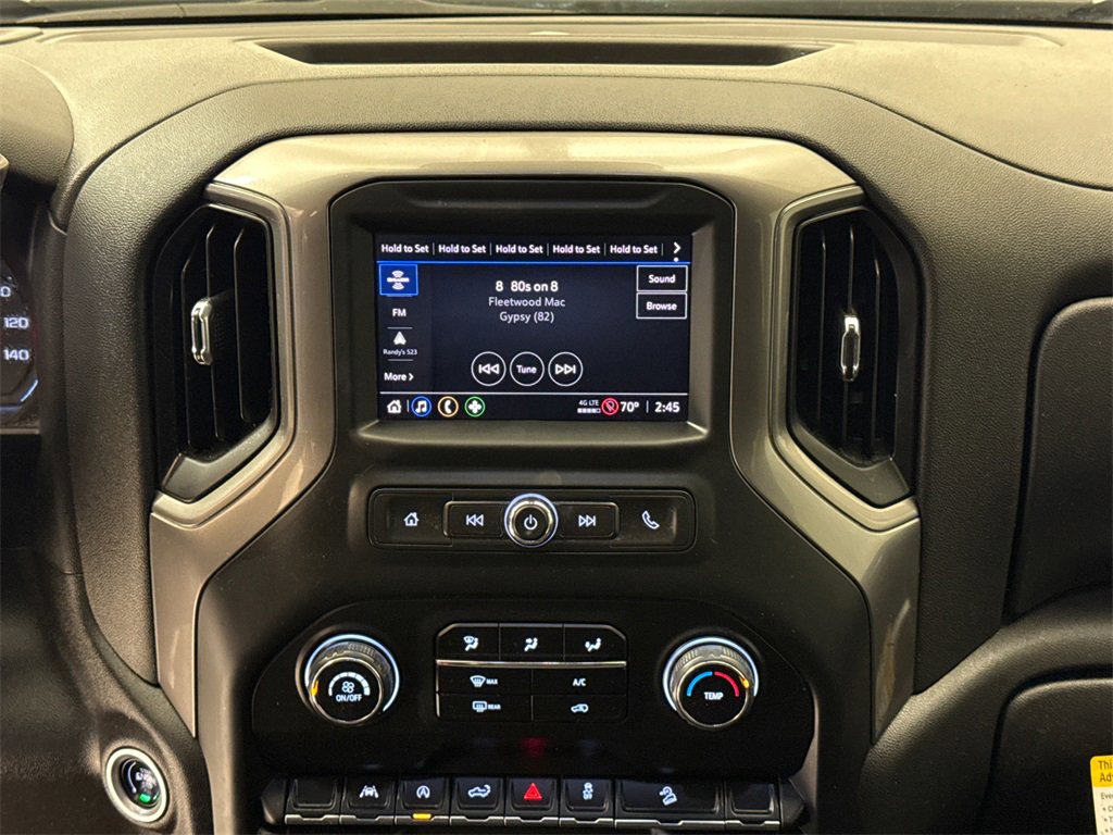 Used 2025 Chevrolet Silverado 1500 Custom Trail Boss w/ LPO, Dark Essentials Package image 15