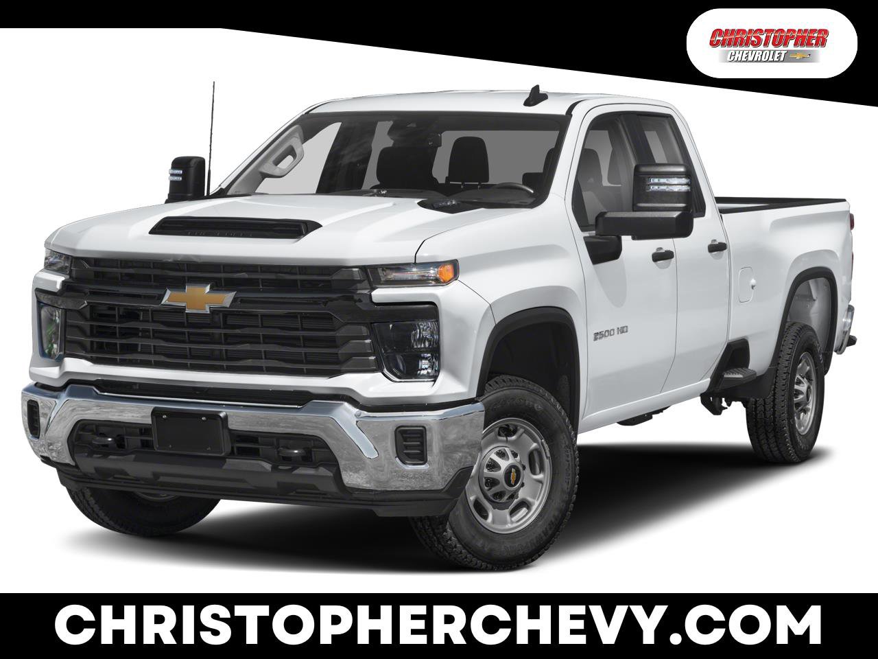 Used 2024 Chevrolet Silverado 2500 Custom w/ Custom Convenience Package