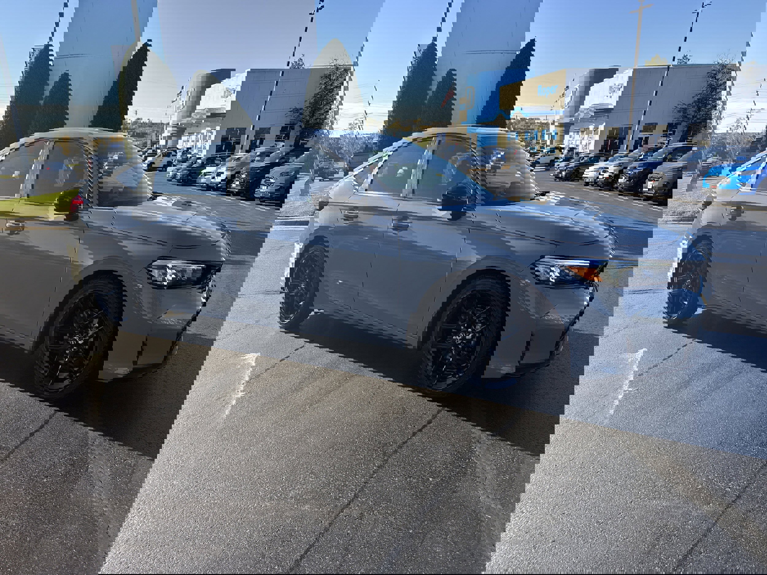 New 2026 Honda Civic Sport