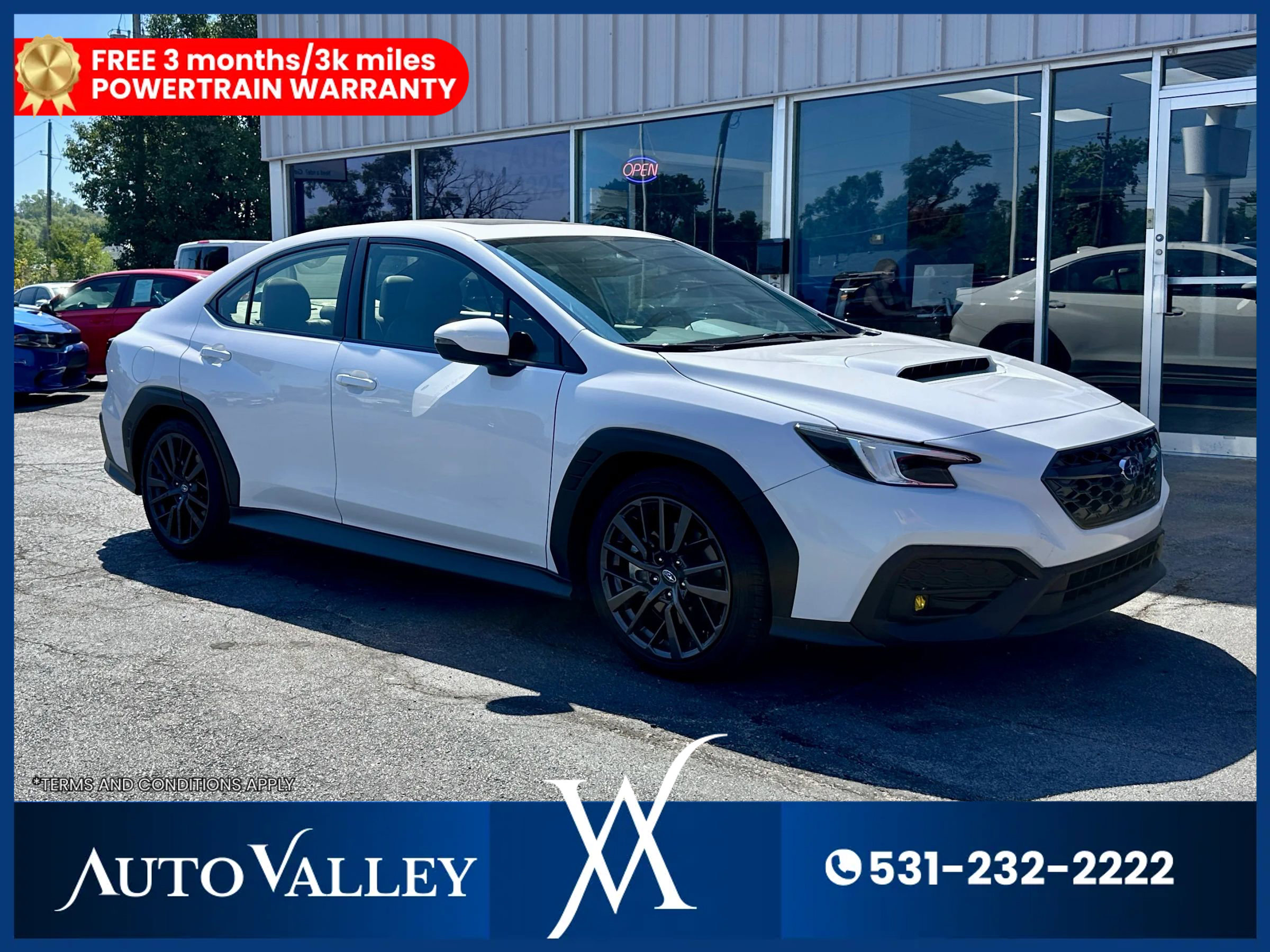 Used 2023 Subaru WRX Limited