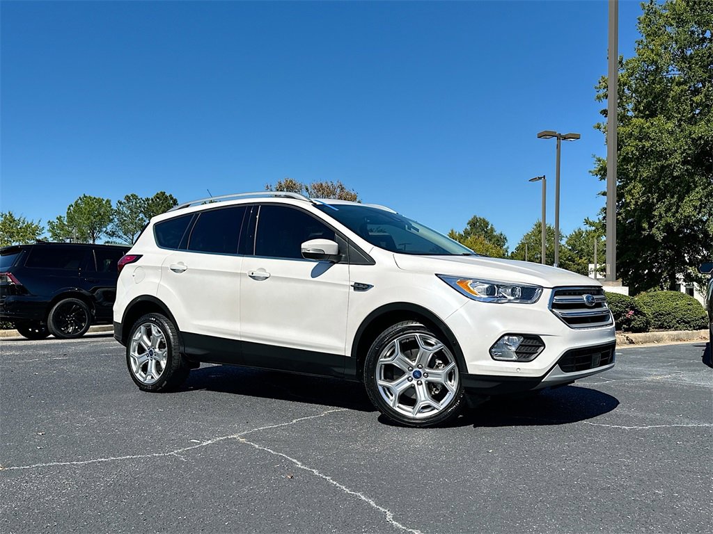 Used 2019 Ford Escape Titanium