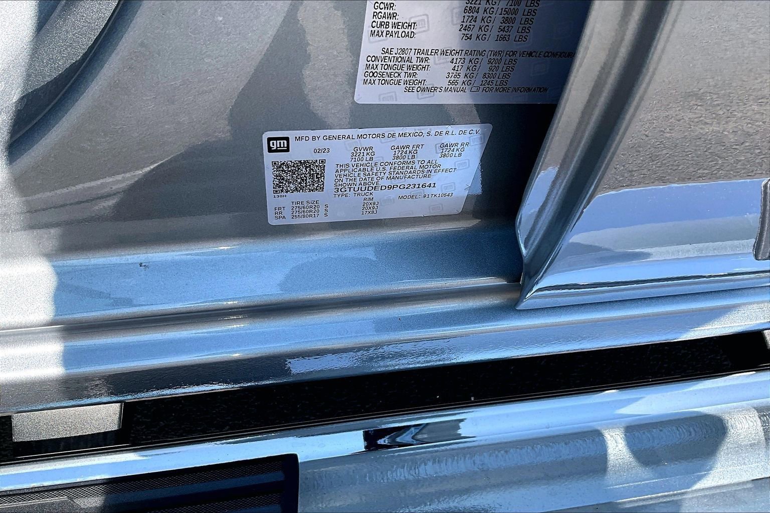 Used 2023 GMC Sierra 1500 SLT image 20