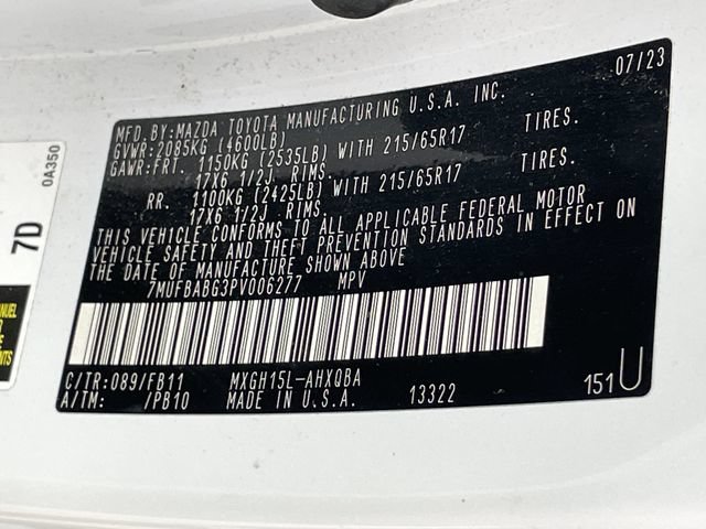 Used 2023 Toyota Corolla Cross AWD Hybrid image 28