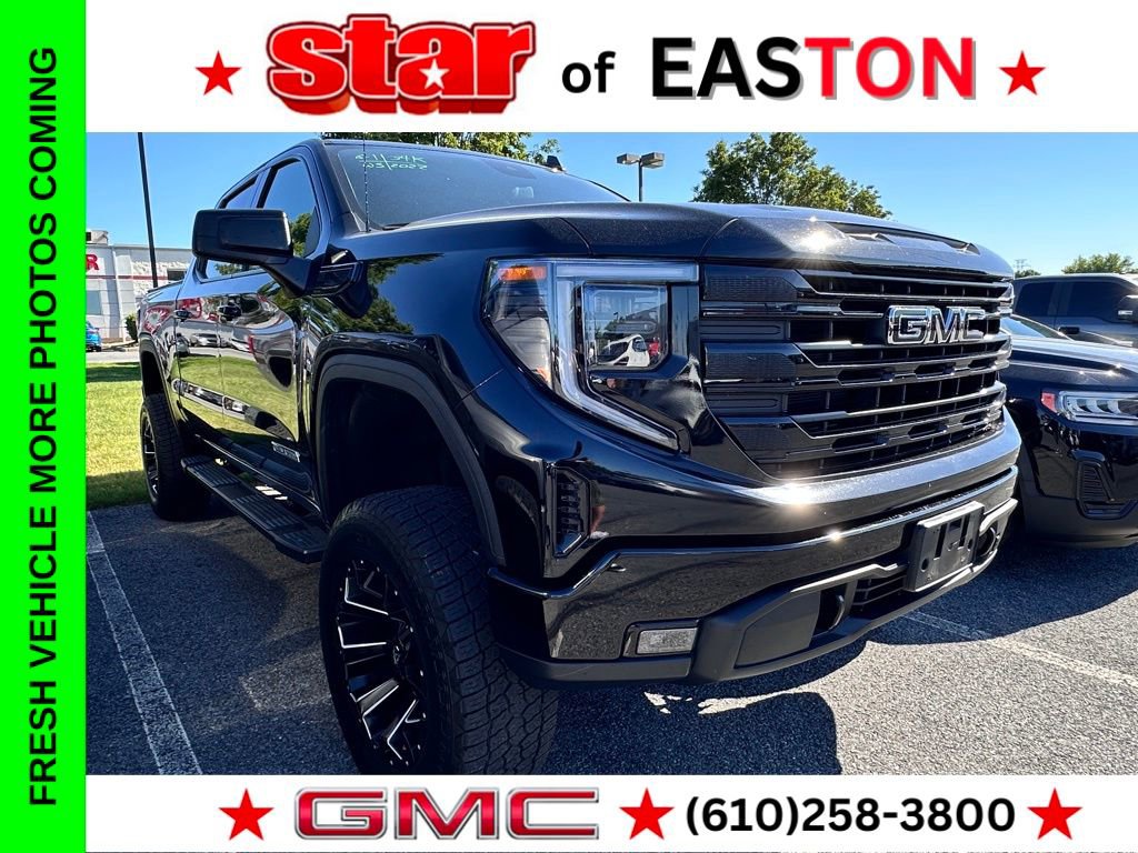 Used 2022 GMC Sierra 1500 Elevation w/ LPO, Elevation Black Package