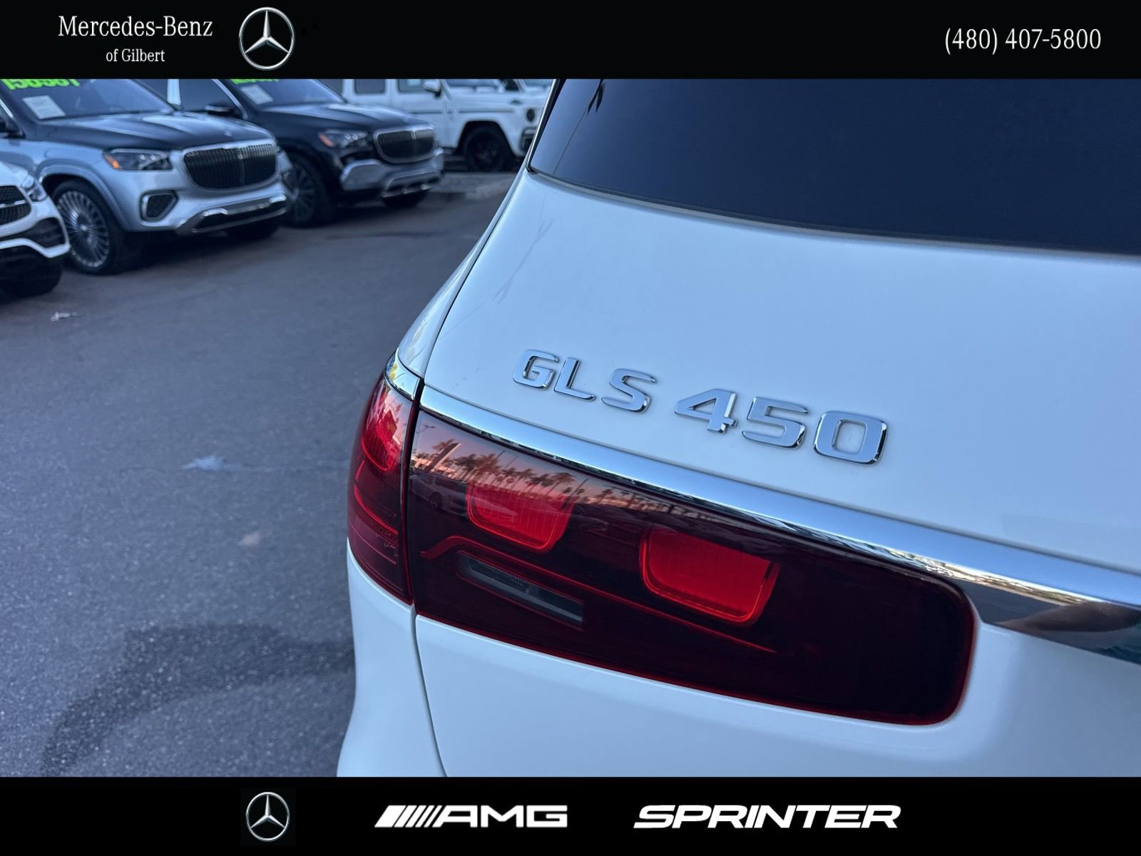 Used 2024 Mercedes-Benz GLS 450 4MATIC image 5