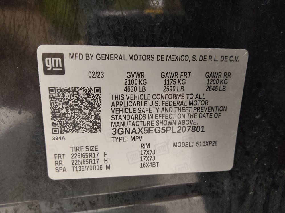 Used 2023 Chevrolet Equinox LS AWD/4WD image 33
