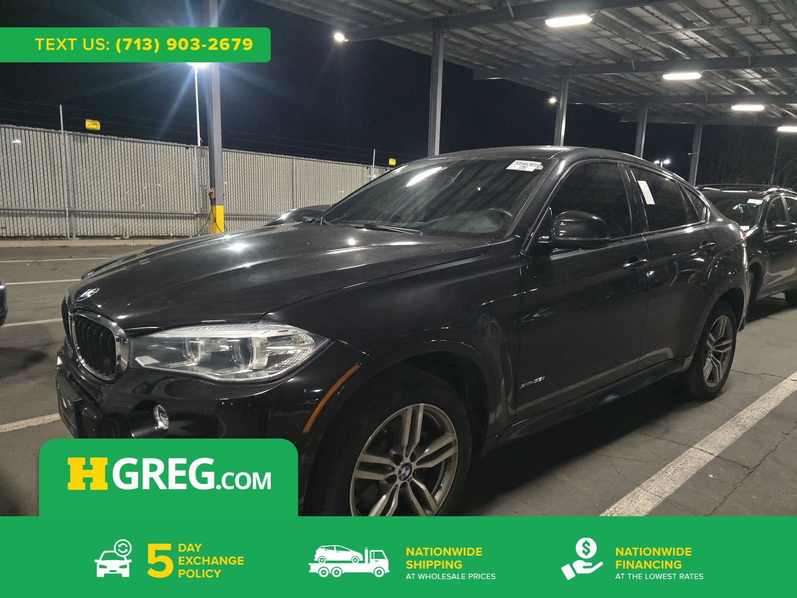 Used 2018 BMW X6 xDrive35i w/ M Sport Package image 1