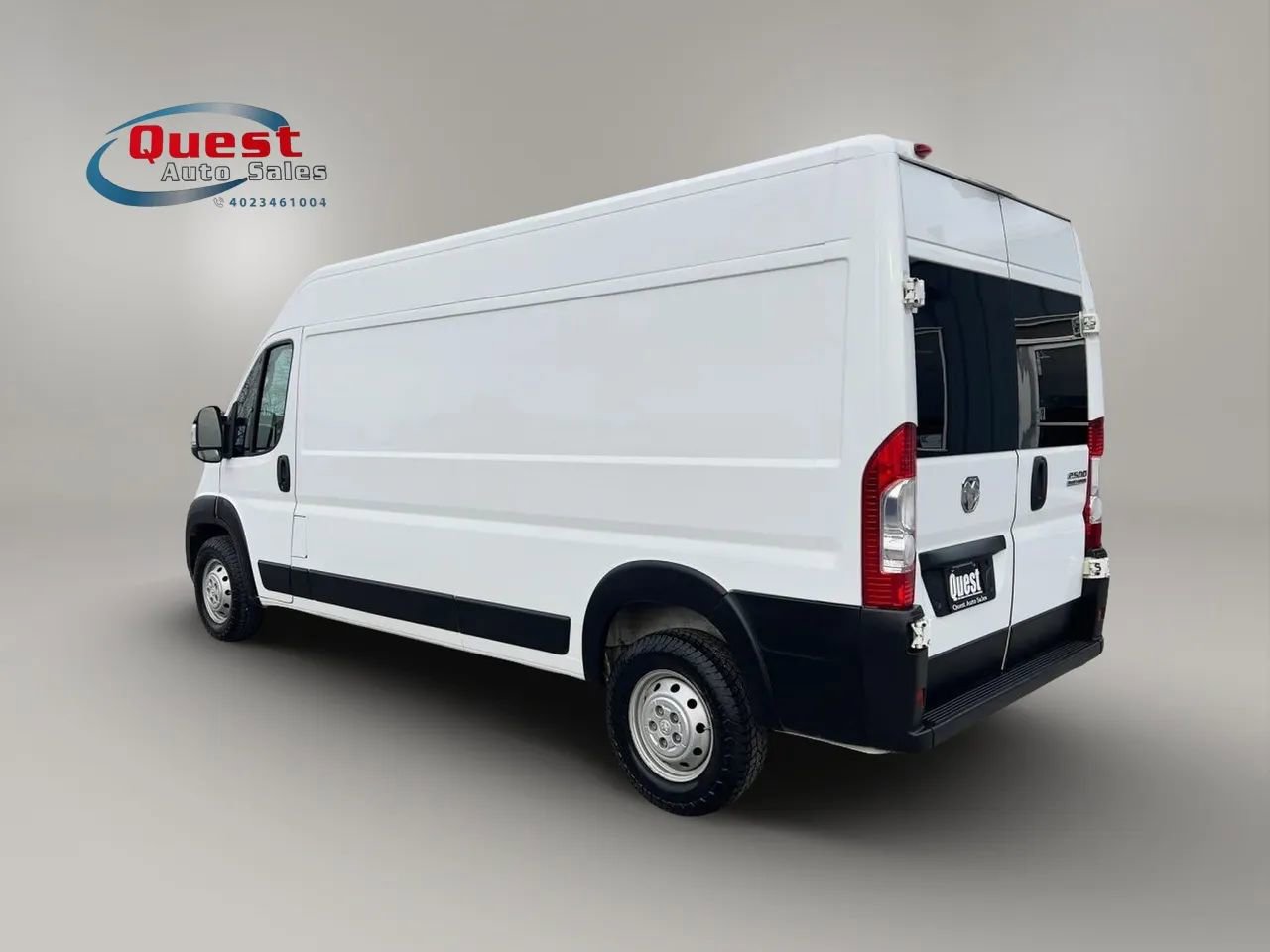 Used 2023 RAM ProMaster 2500 FWD image 7