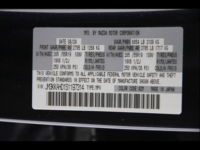 Certified 2025 MAZDA CX-90 3.3 Turbo w/ Select Package image 22