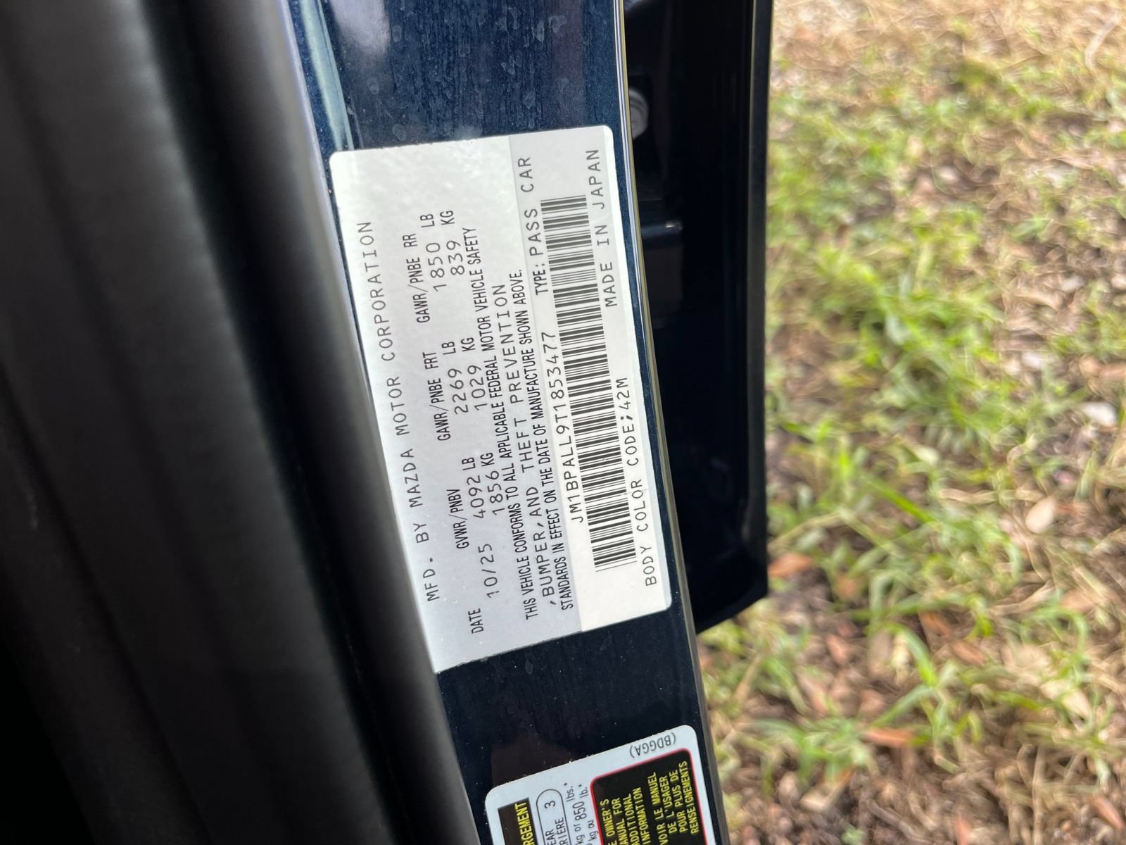 Used 2026 MAZDA MAZDA3 s FWD image 29