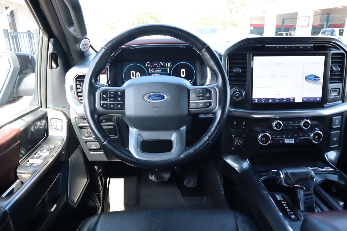 Used 2021 Ford F150 Lariat w/ Equipment Group 502A High image 38